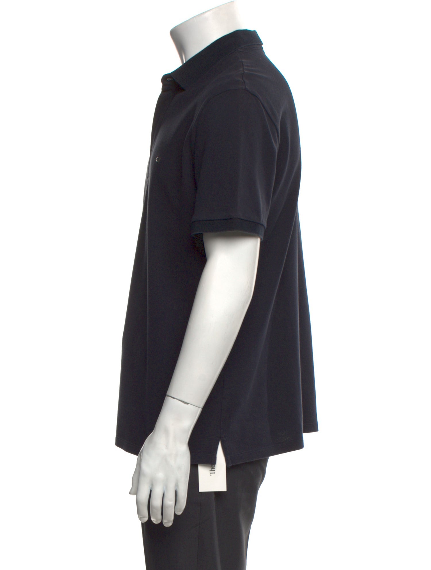 Valentino Rockstud Accents Collar Polo Shirt