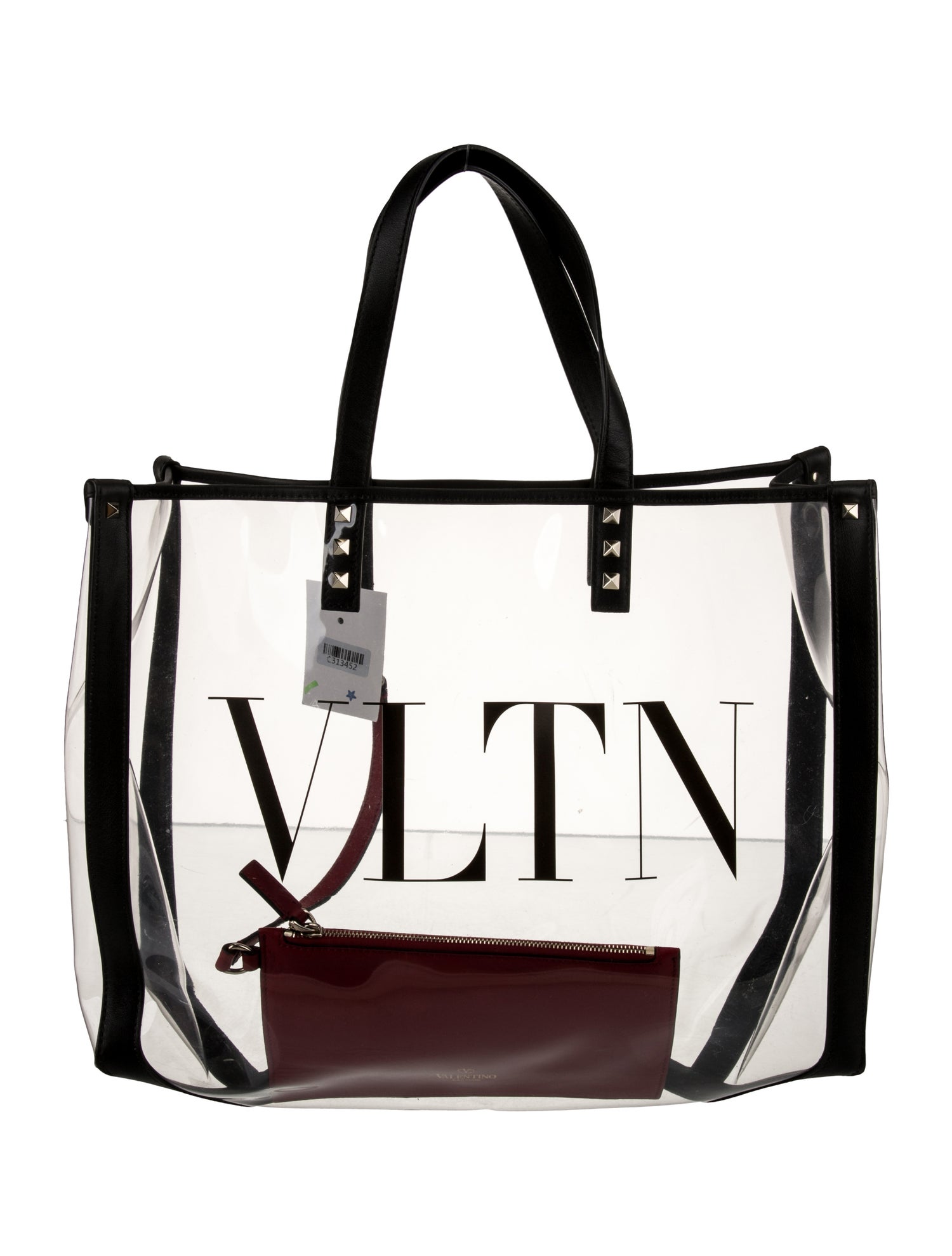 Valentino PVC Tote