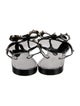 Valentino Rockstud Accents Rubber Slides