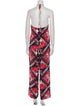 Valentino Silk Printed Jumpsuit