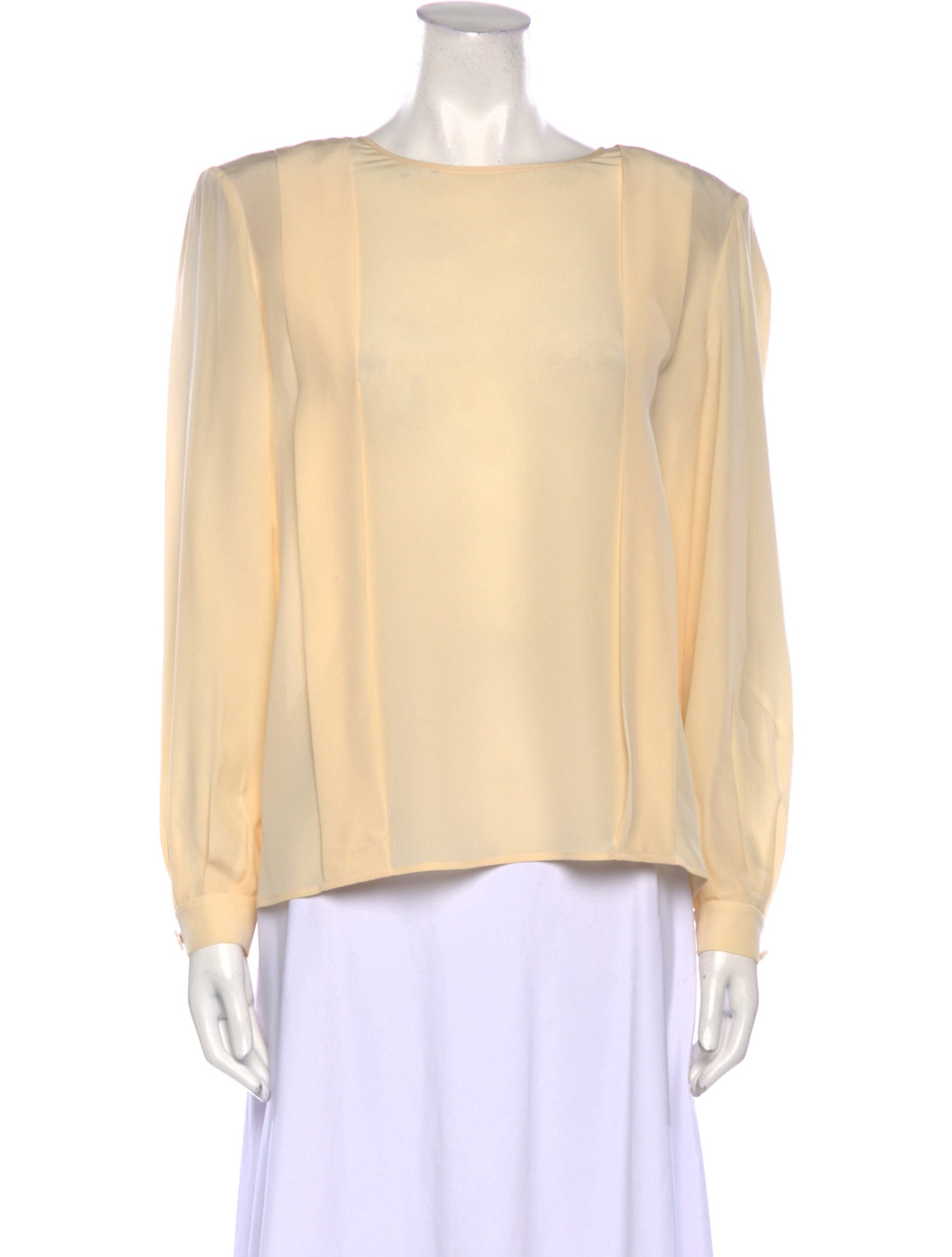 Valentino Vintage Late 1980's - Early 1990's Blouse