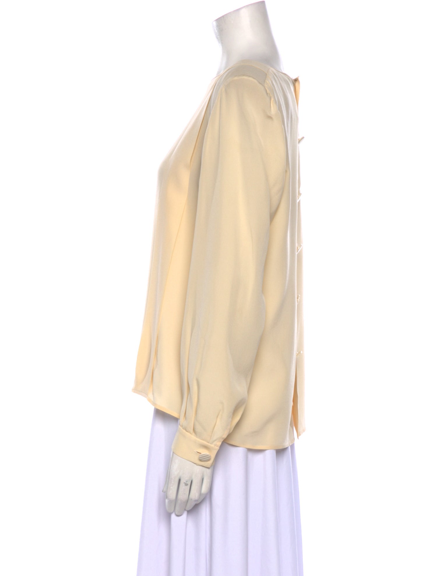 Valentino Vintage Late 1980's - Early 1990's Blouse