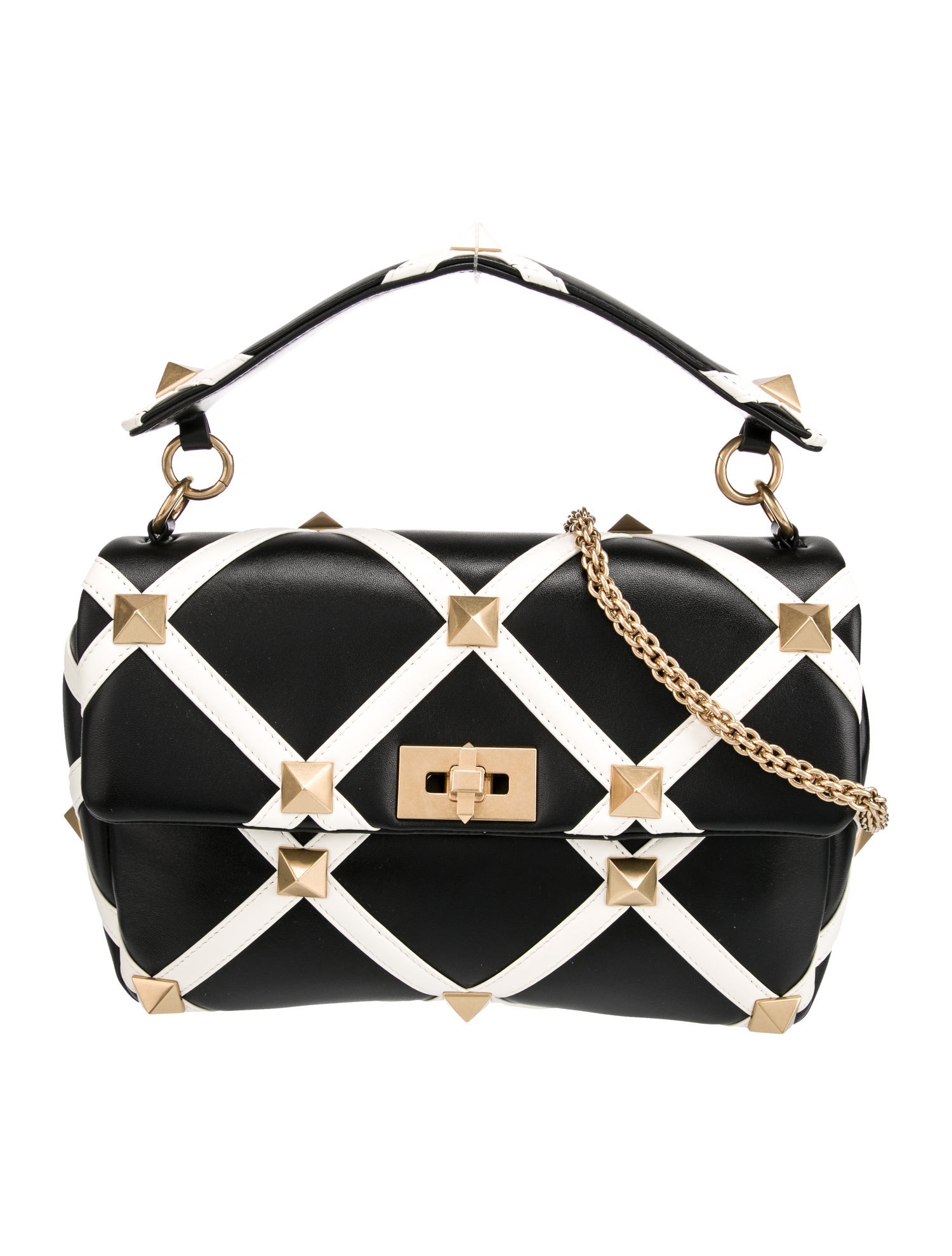 Valentino C-Rockee Scarab Fringe Shoulder Bag - Red Shoulder
