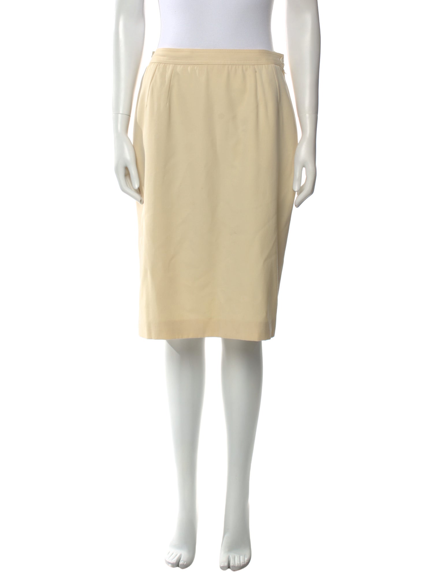 Valentino Vintage Knee-Length Skirt