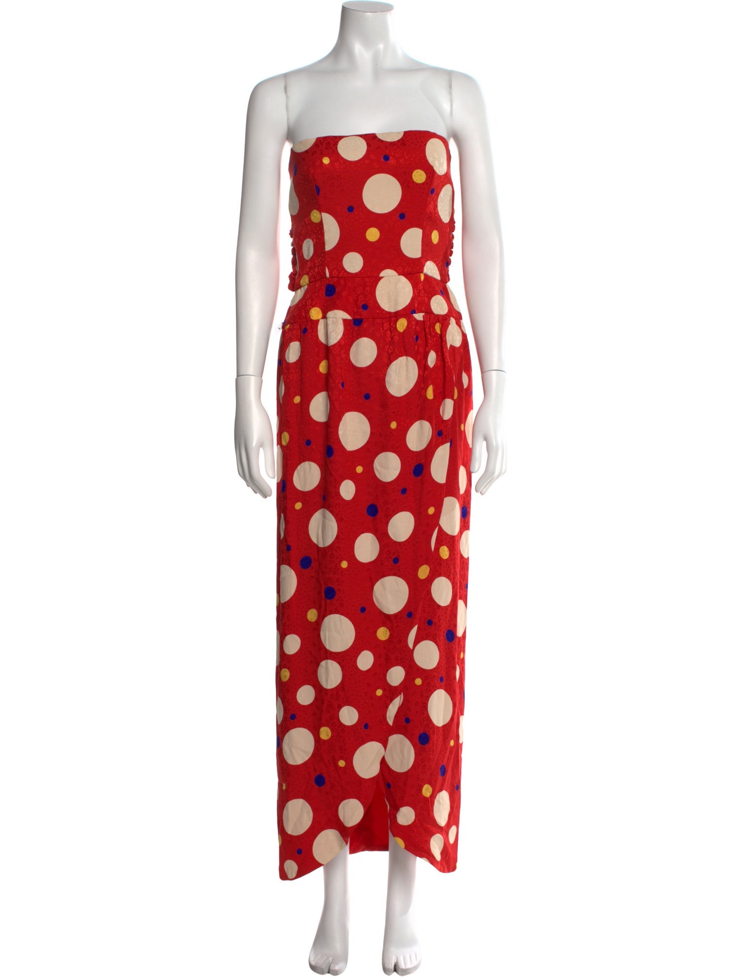 最終SALE! RED VALENTINO Plaid Dress s-l1200.jpg