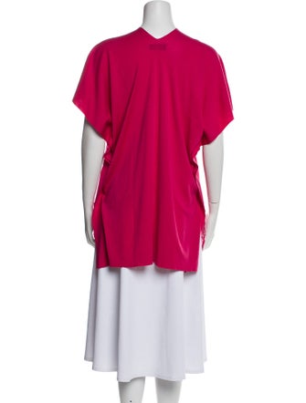 Valentino Virgin Wool Lace Pattern Tunic