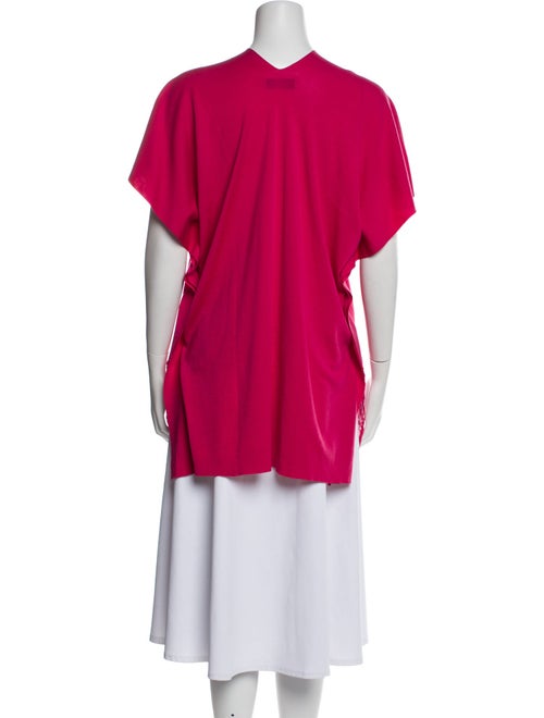 Valentino Virgin Wool Lace Pattern Tunic