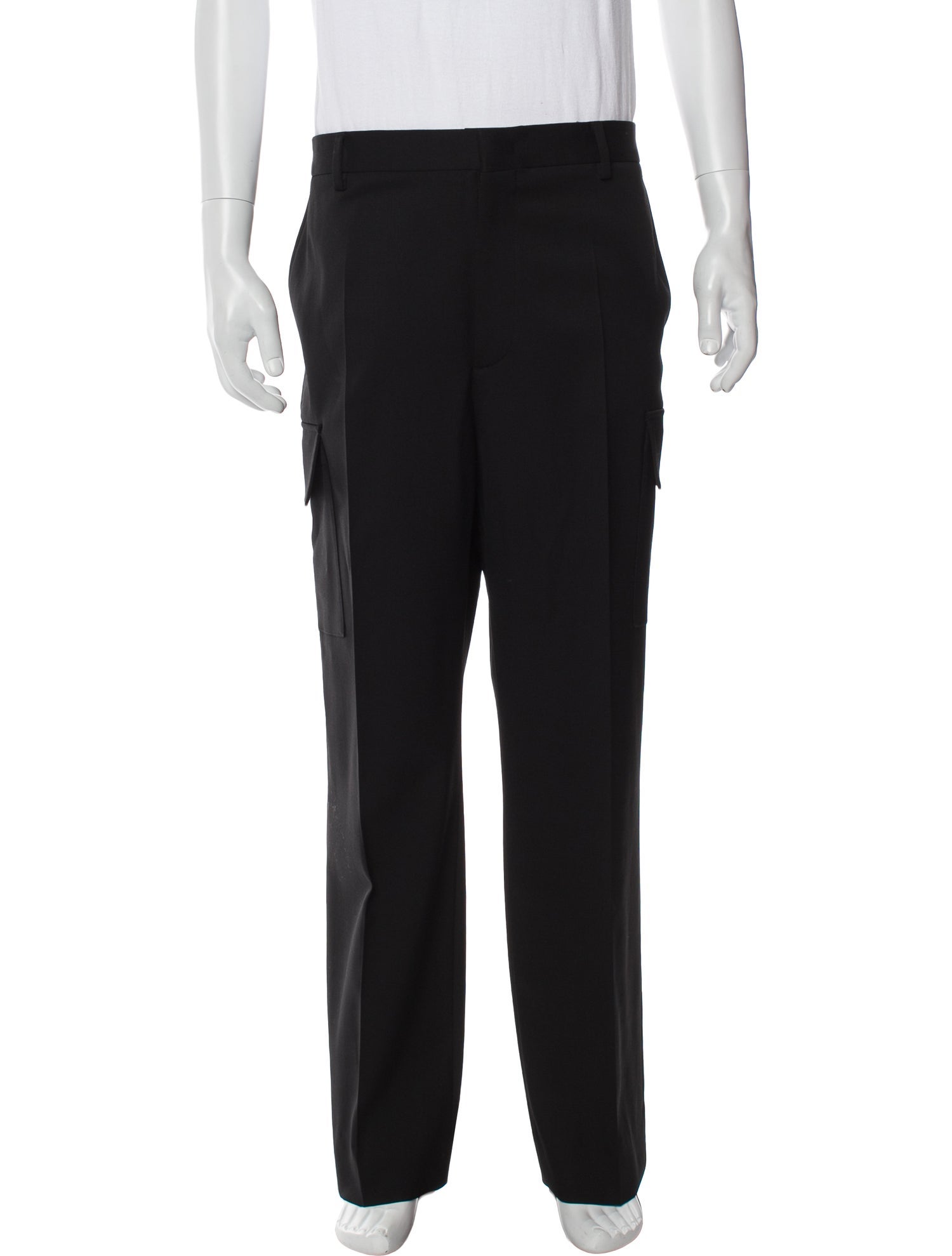 Valentino Virgin Wool Dress Pants