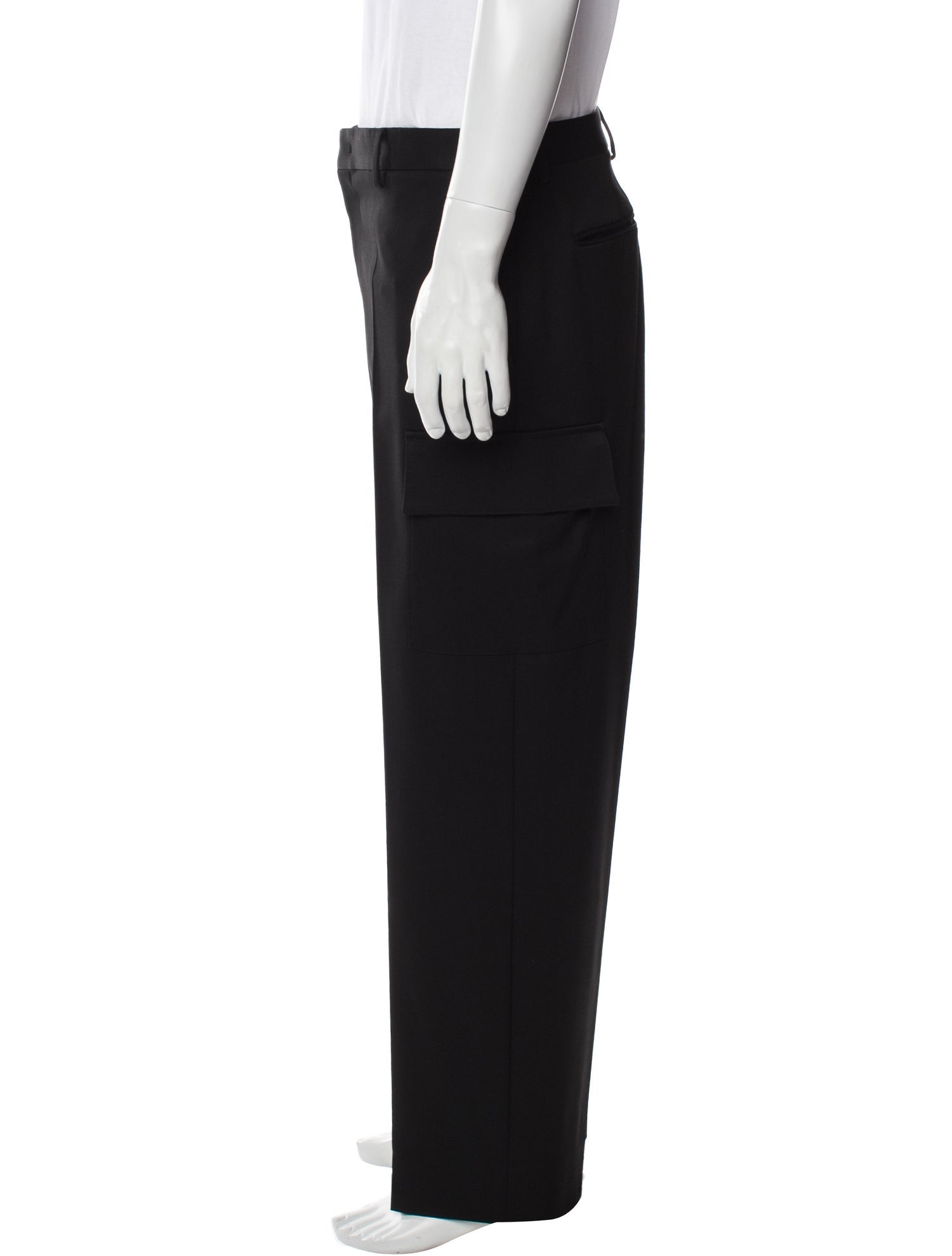 Valentino Virgin Wool Dress Pants