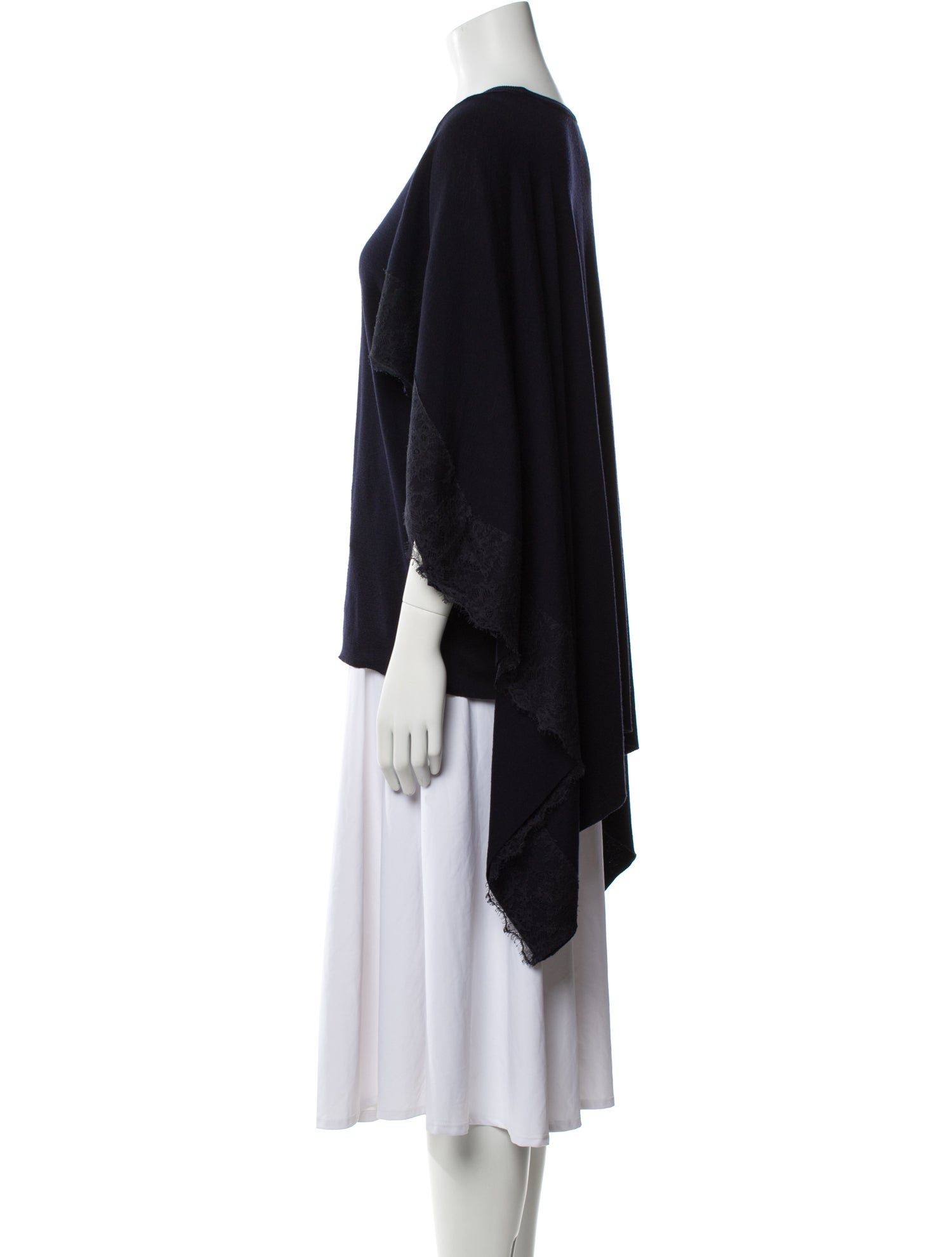 Valentino Virgin Wool Bateau Neckline Top