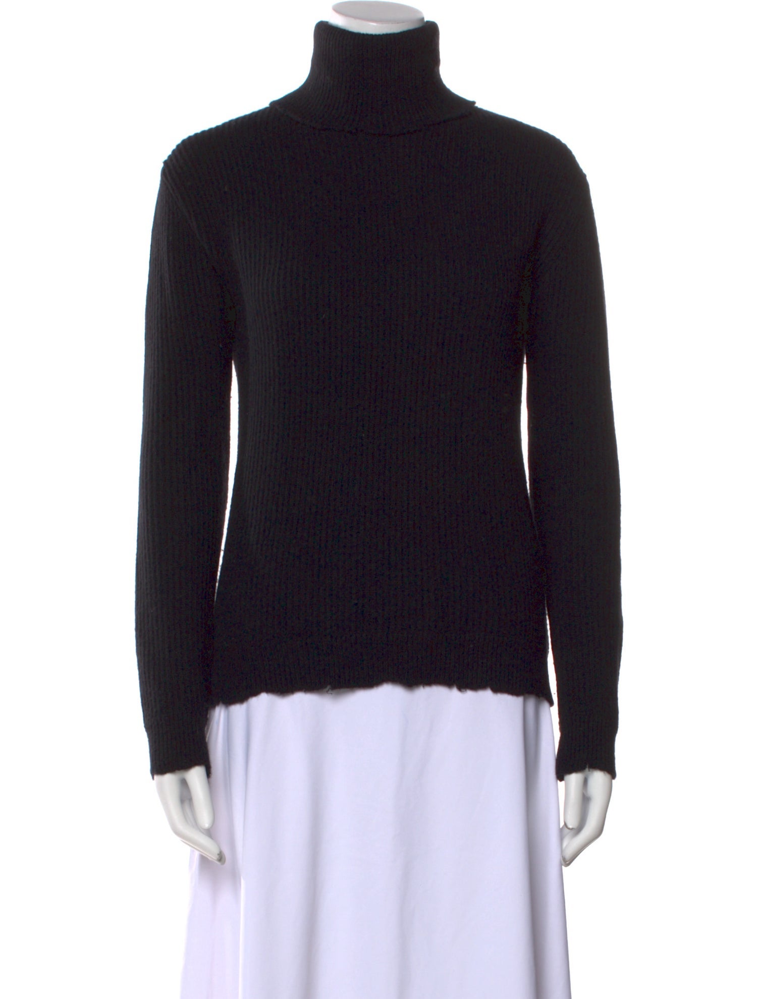 Valentino Virgin Wool Turtleneck Sweater