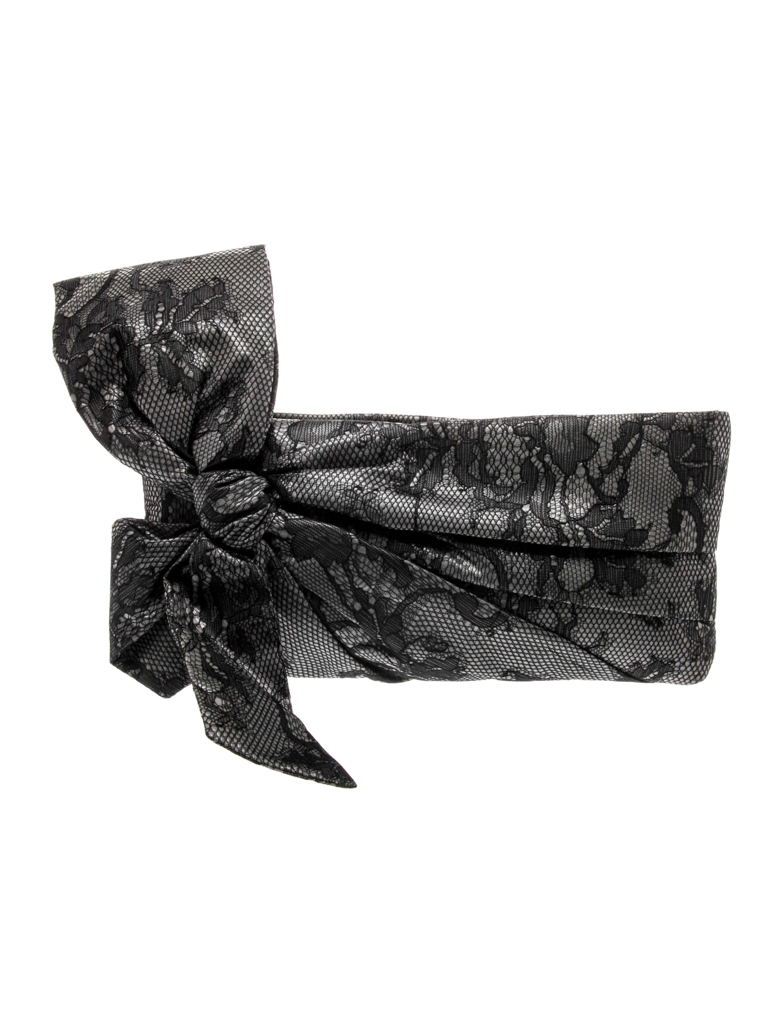 Valentino Lace Evening Bag