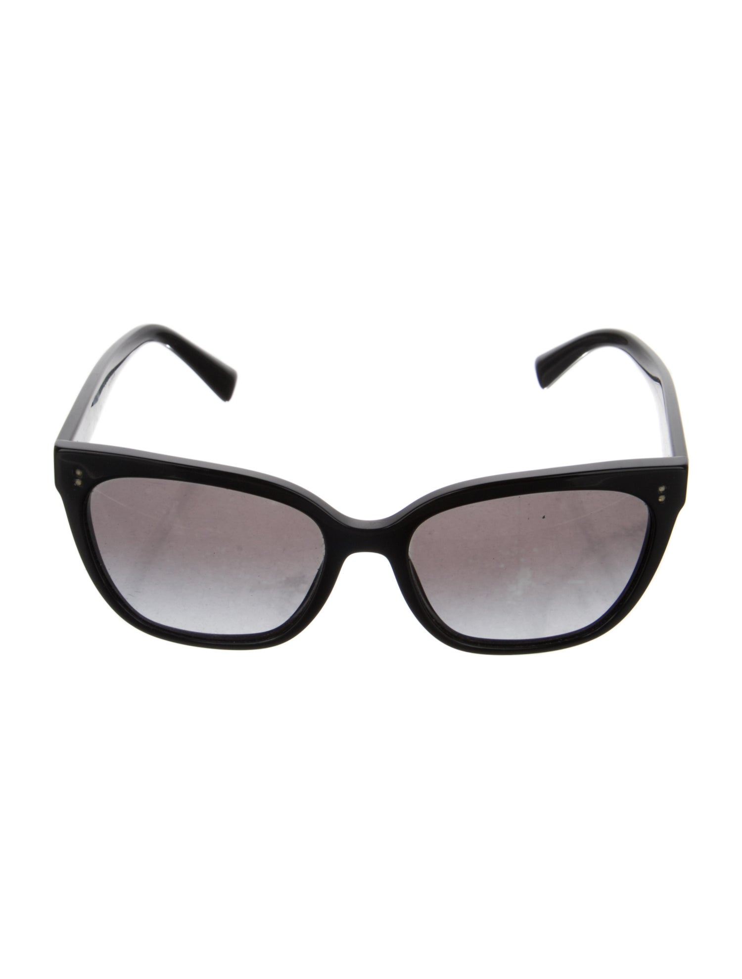 Valentino Rockstud Accents Oversize Sunglasses