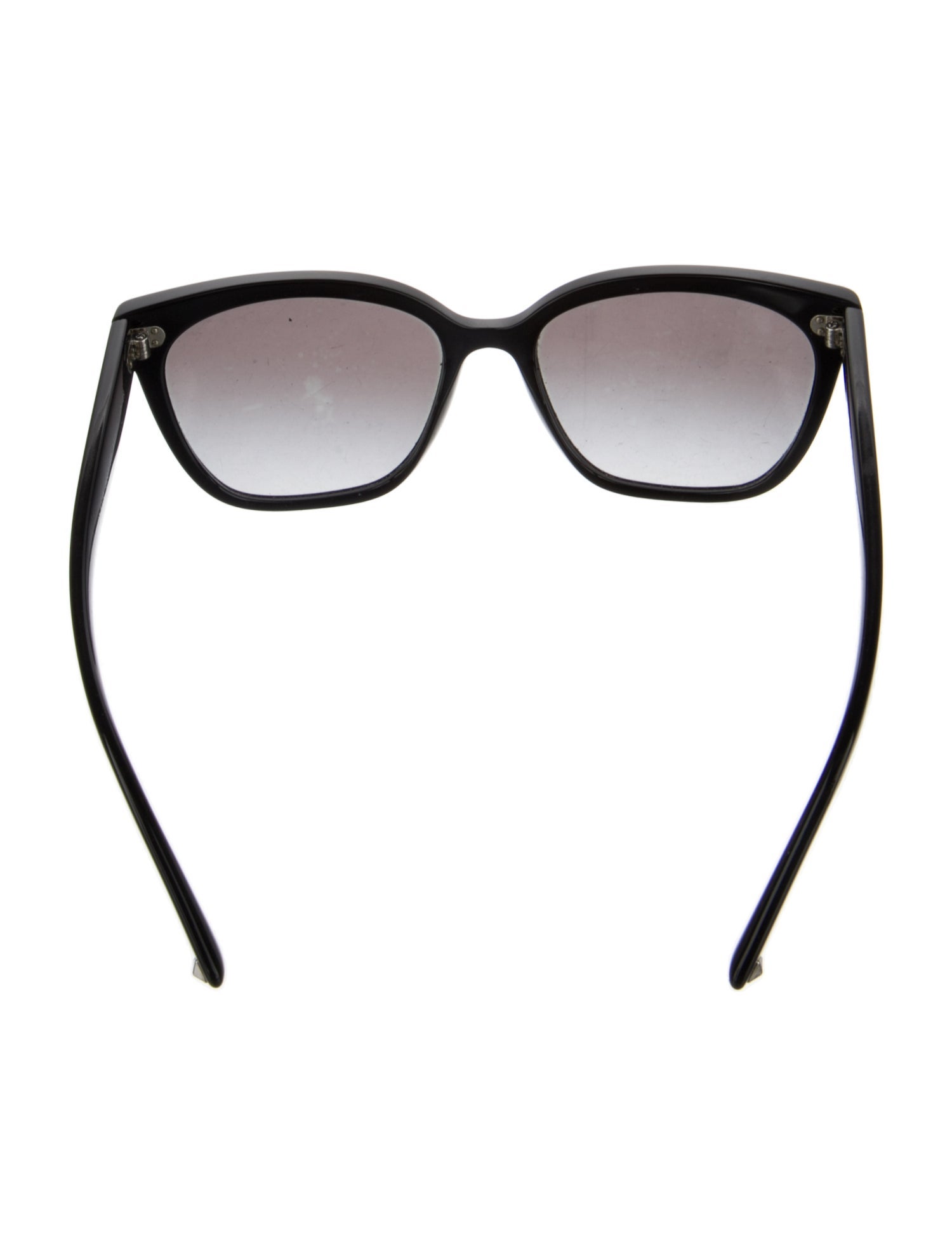 Valentino Rockstud Accents Oversize Sunglasses