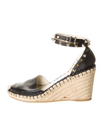 Valentino Pumps Rockstud Accents Leather D'Orsay IT 38 | 8