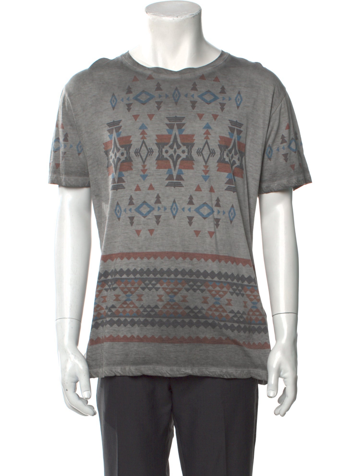Valentino Printed Crew Neck T-Shirt
