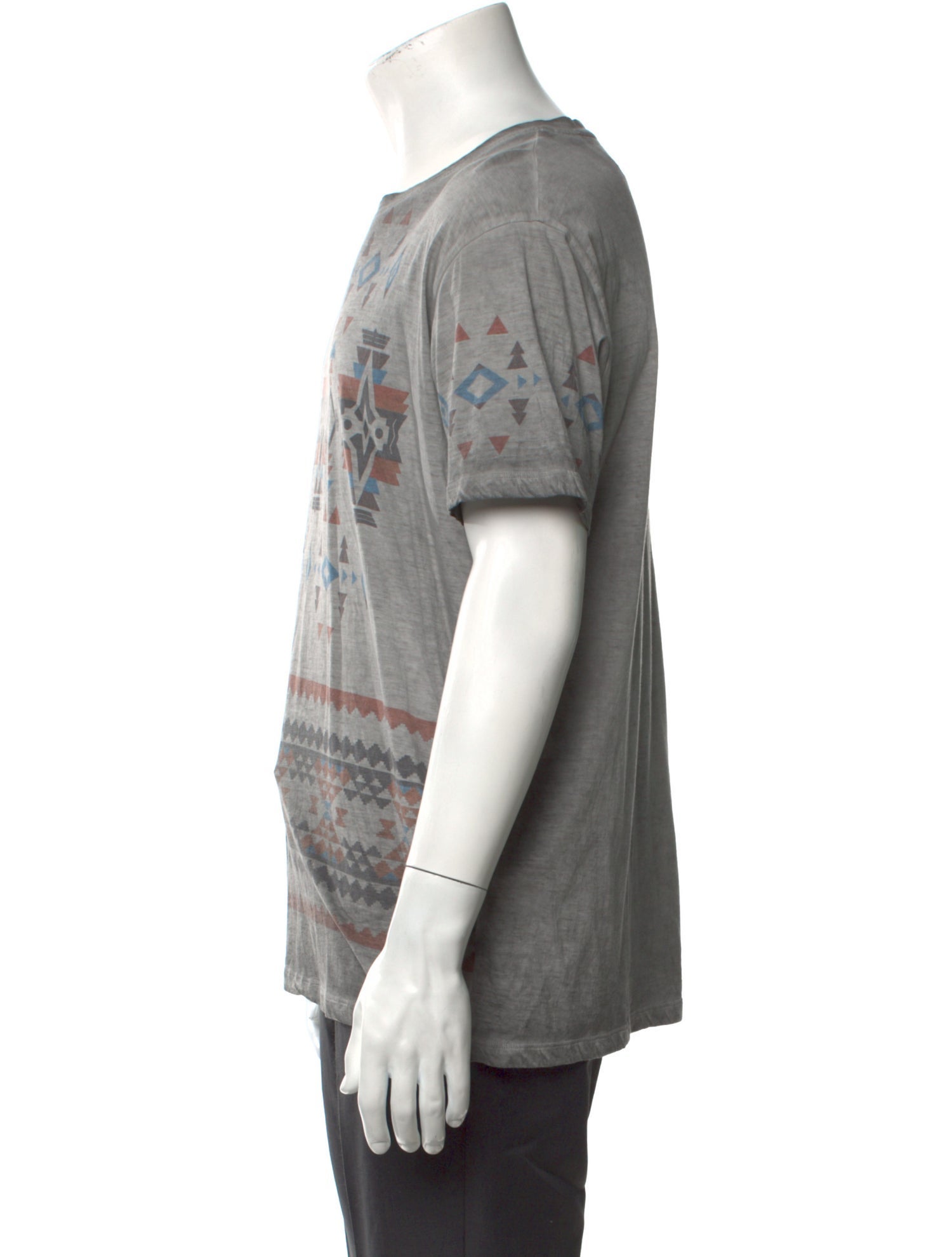 Valentino Printed Crew Neck T-Shirt