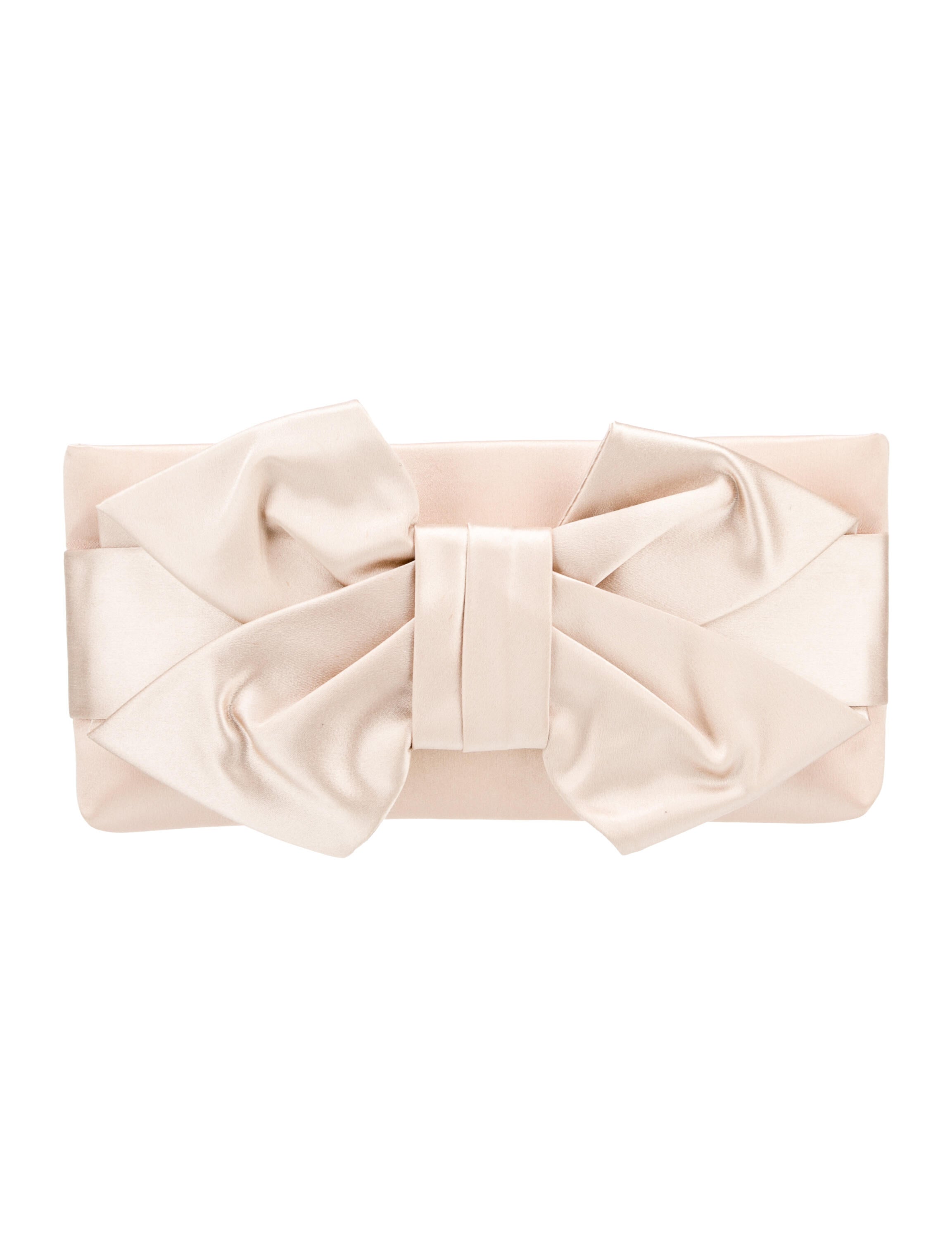 Valentino Satin Clutch