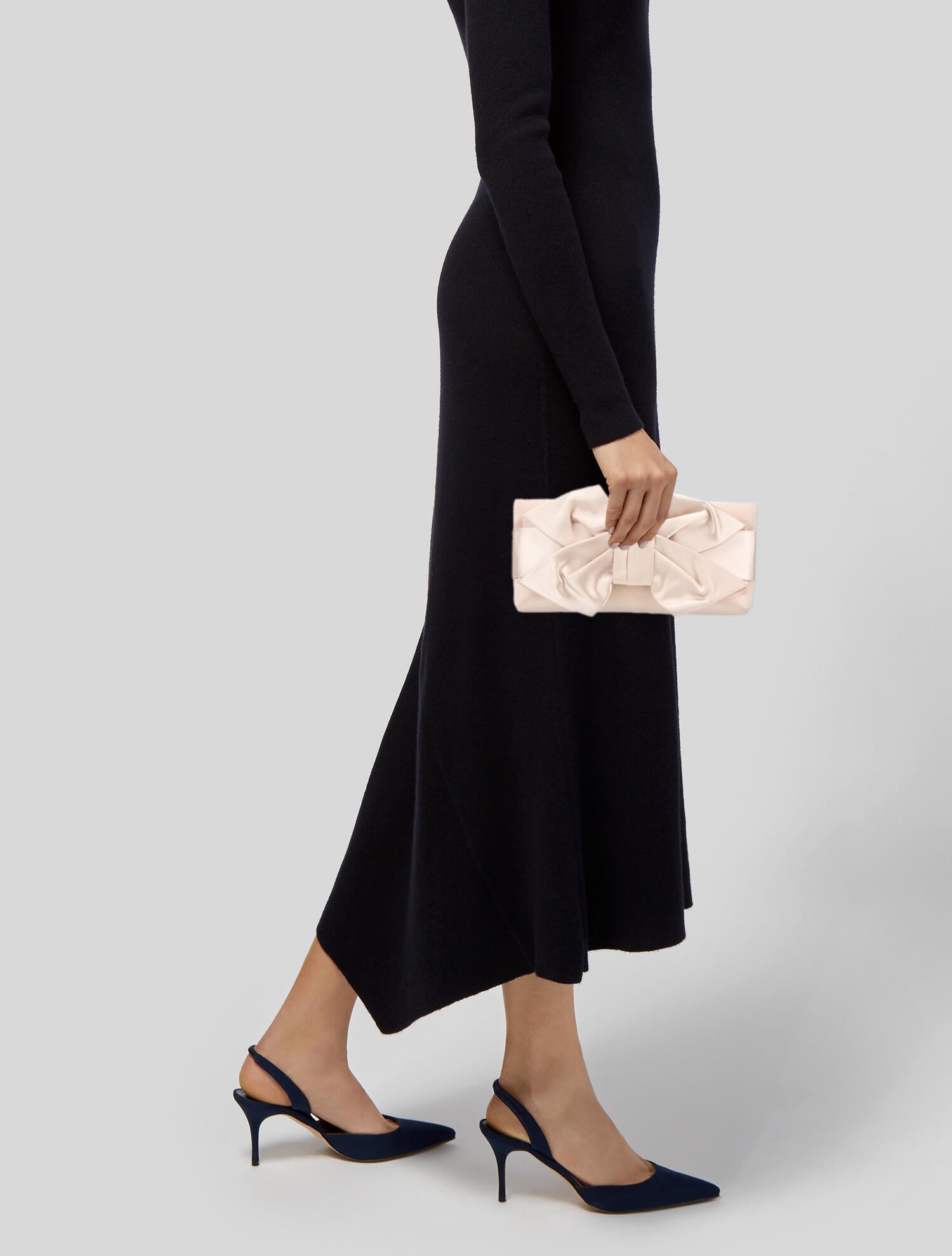 Valentino Satin Clutch