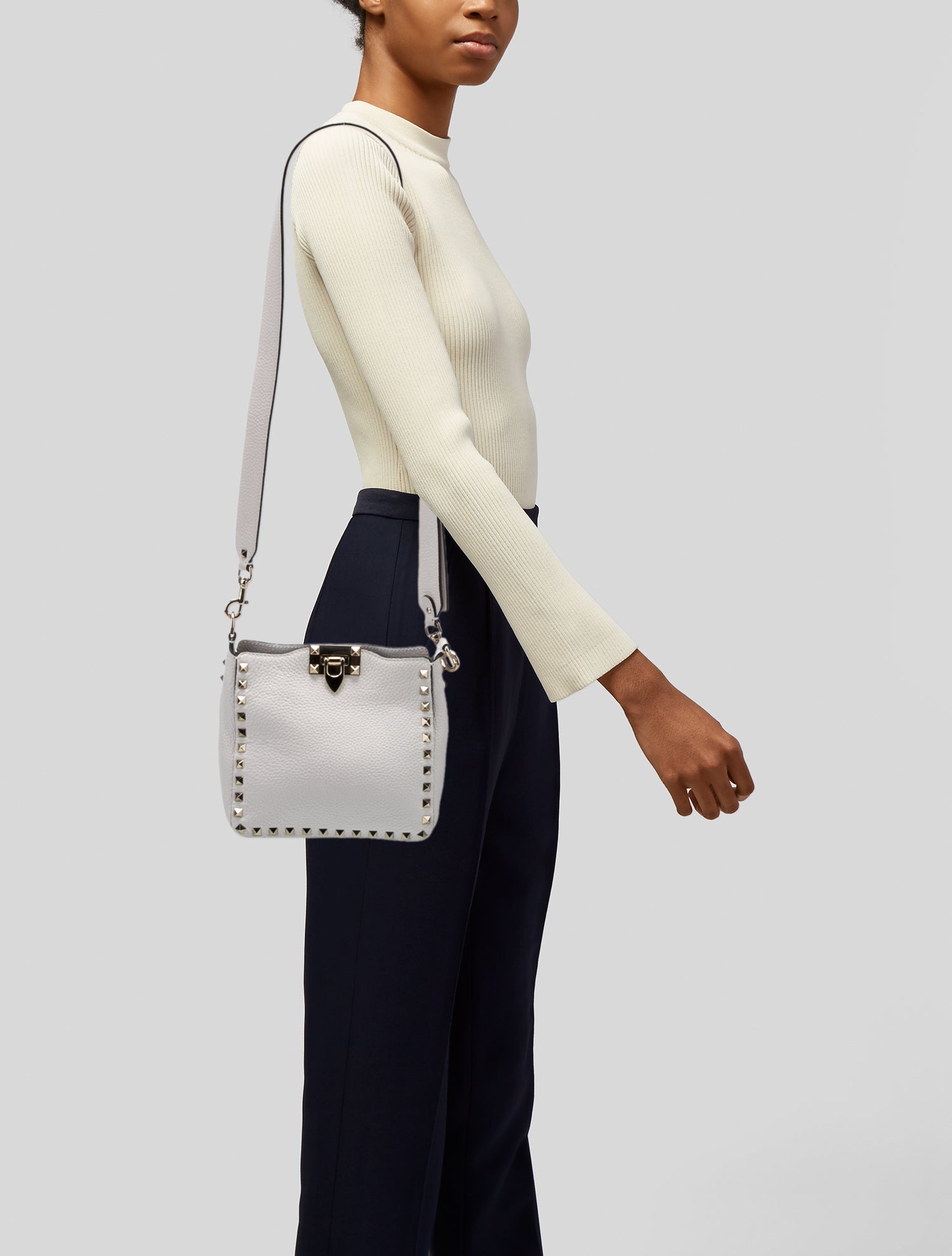 Valentino Rockstud Shoulder Bag