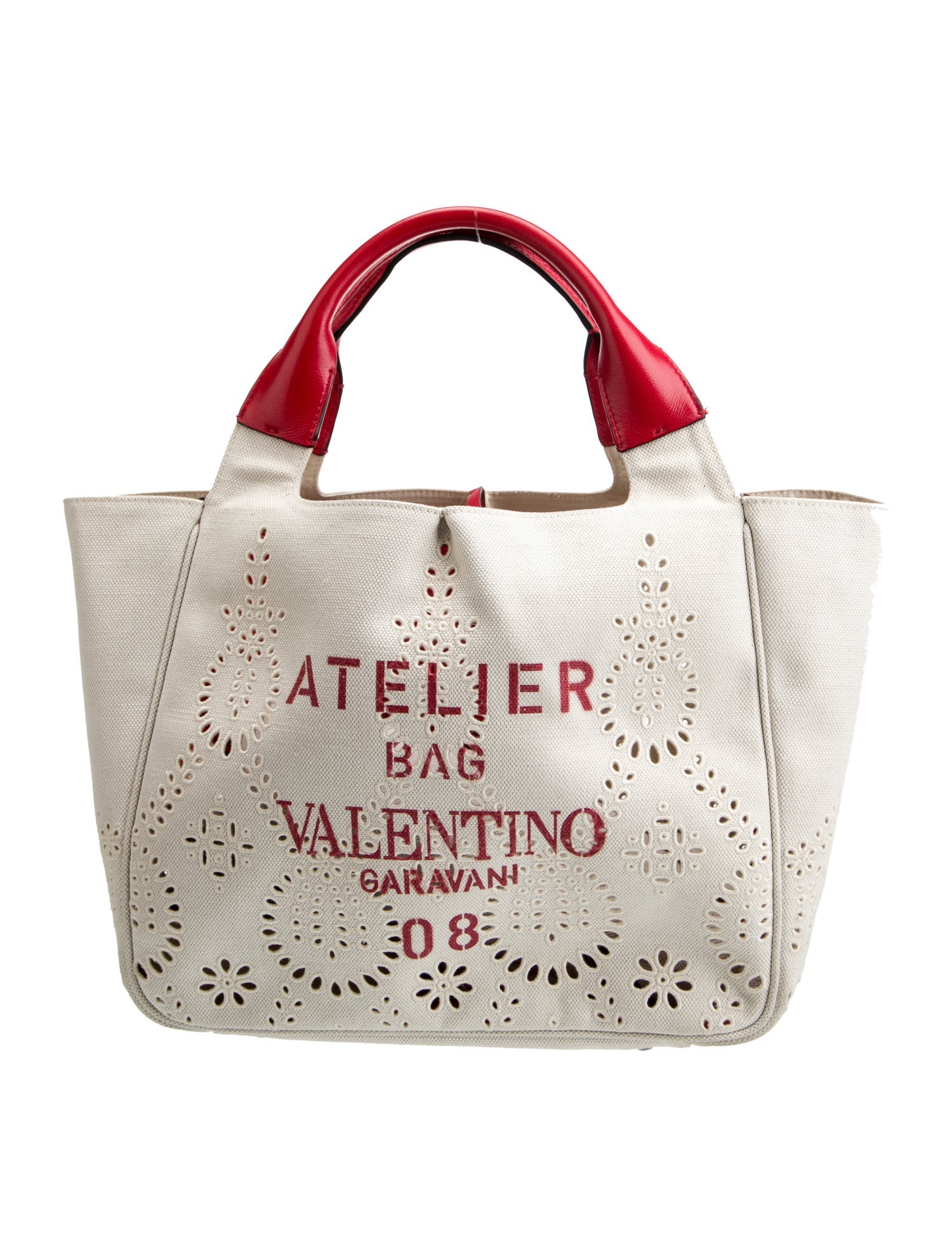 Valentino Garavani Atelier Canvas Tote