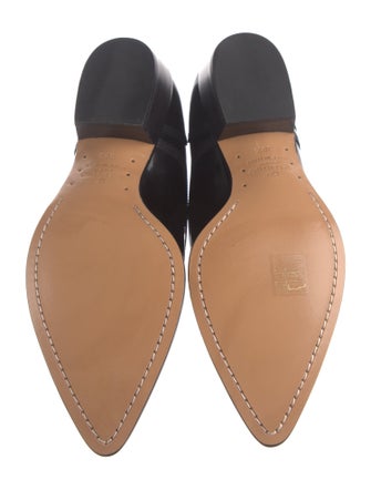 Valentino Leather Oxfords