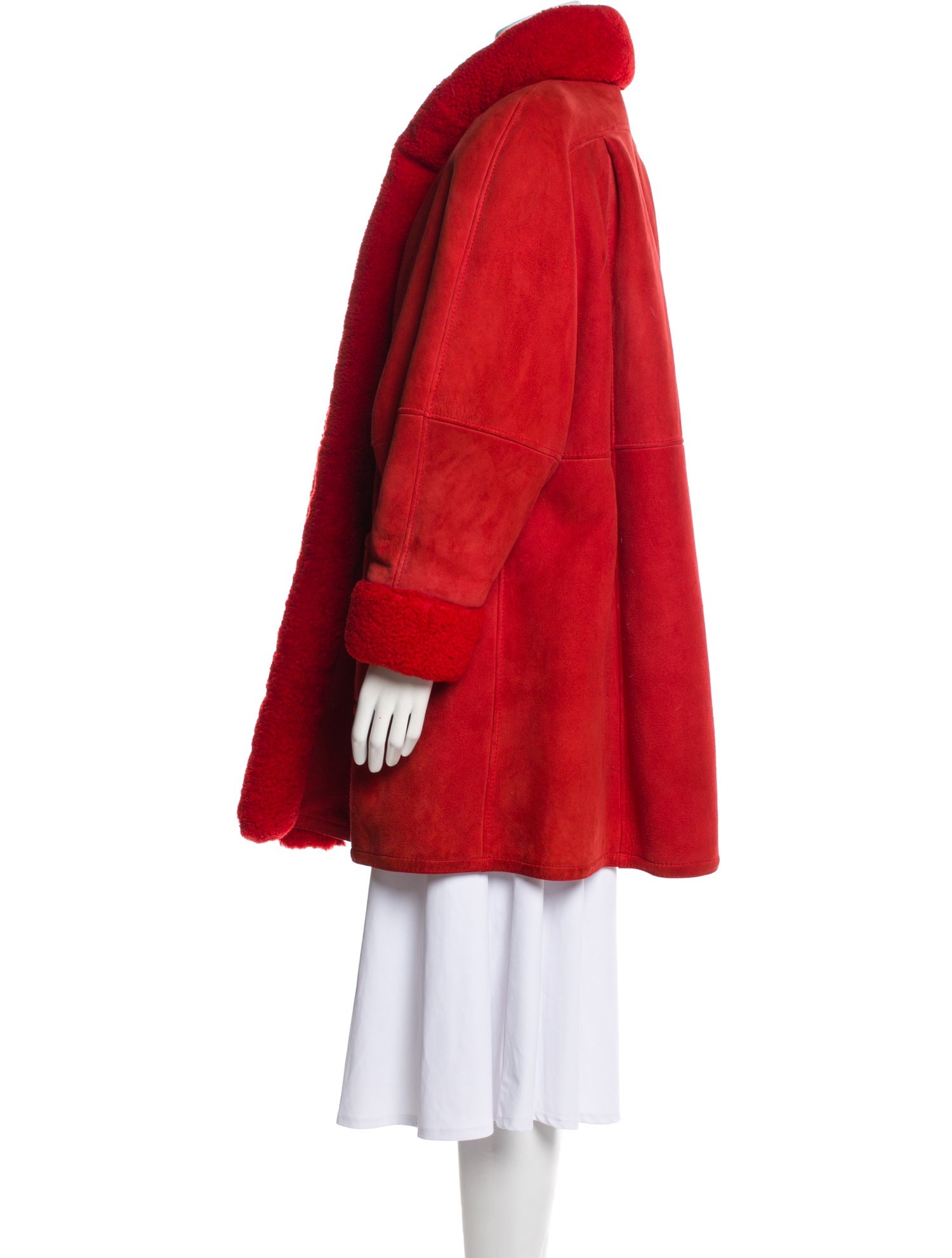 Valentino Shearling Fur Coat