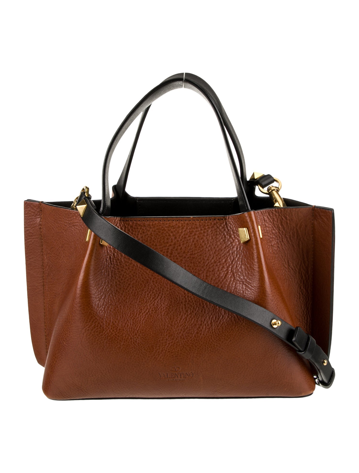 Valentino Rockstud Top Handle Bag