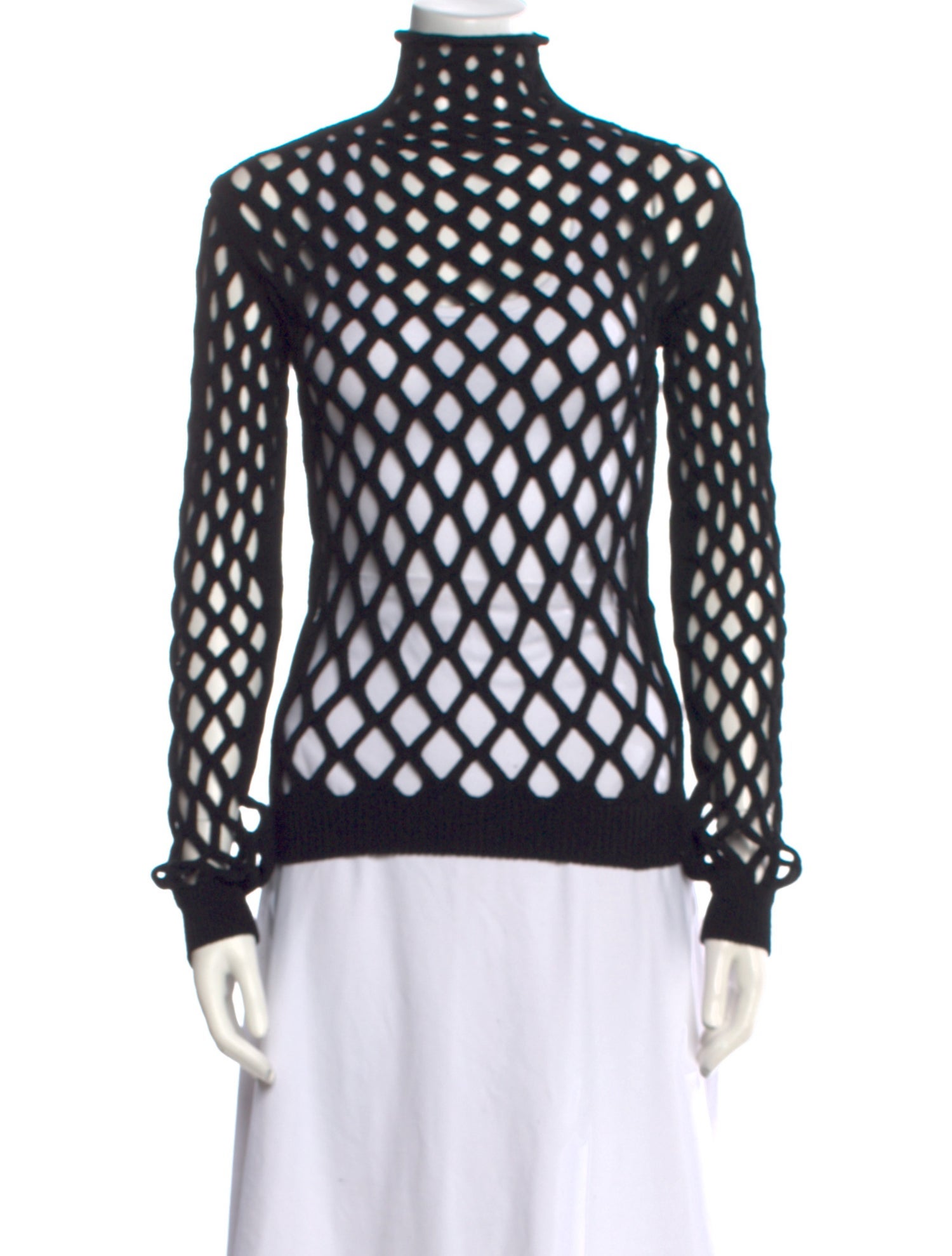 Valentino Printed Turtleneck Sweater