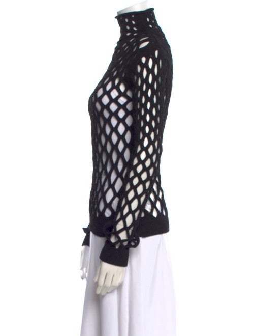 Valentino Printed Turtleneck Sweater