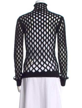 Valentino Printed Turtleneck Sweater