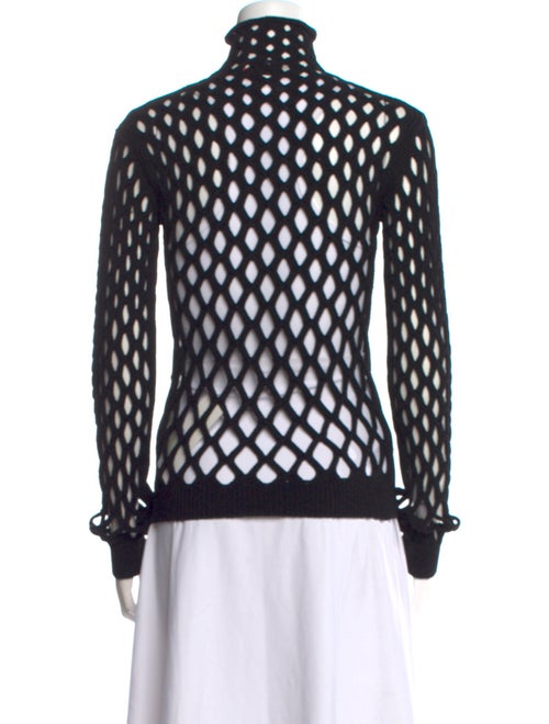 Valentino Printed Turtleneck Sweater