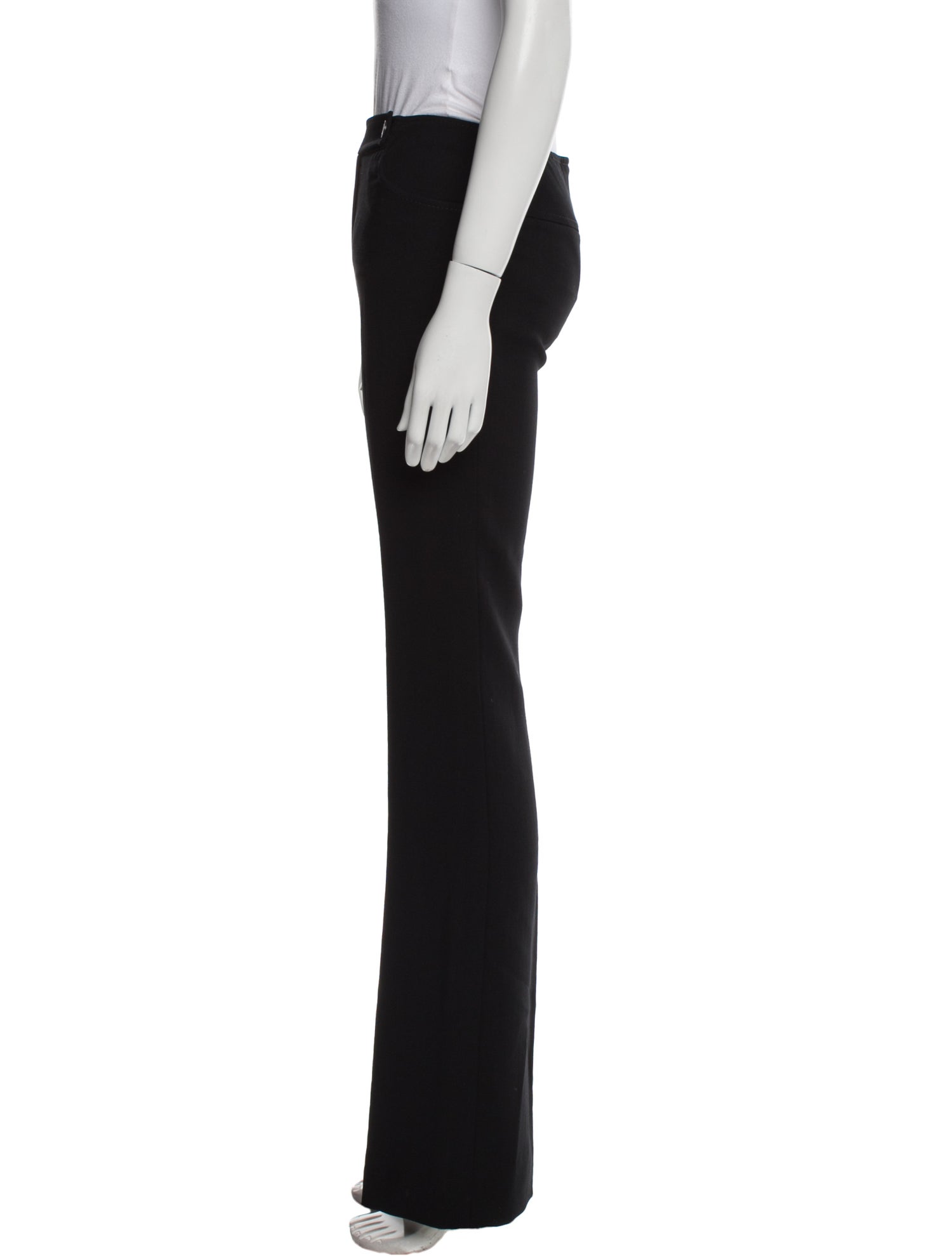 Valentino Virgin Wool Wide Leg Pants