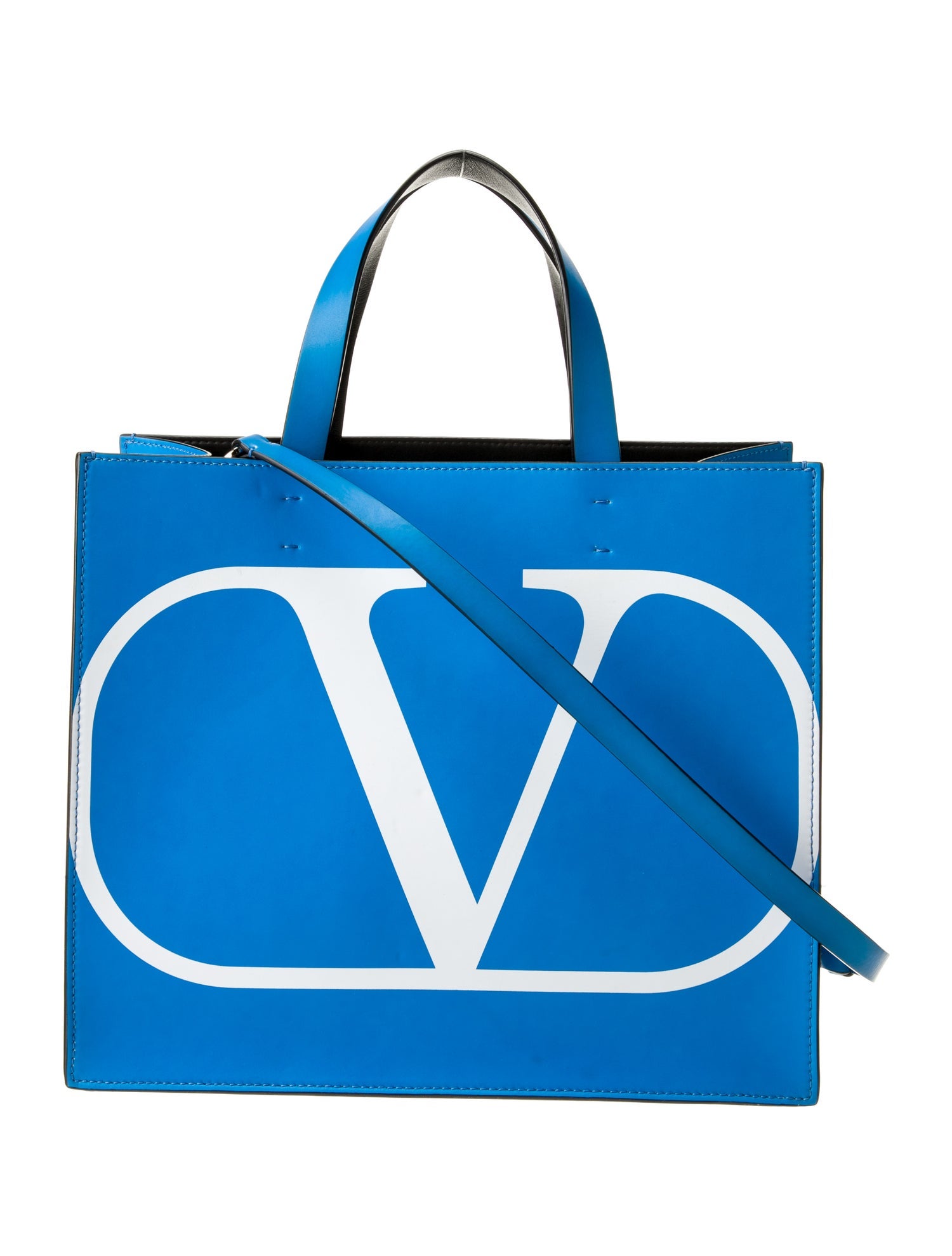 Valentino Leather Tote