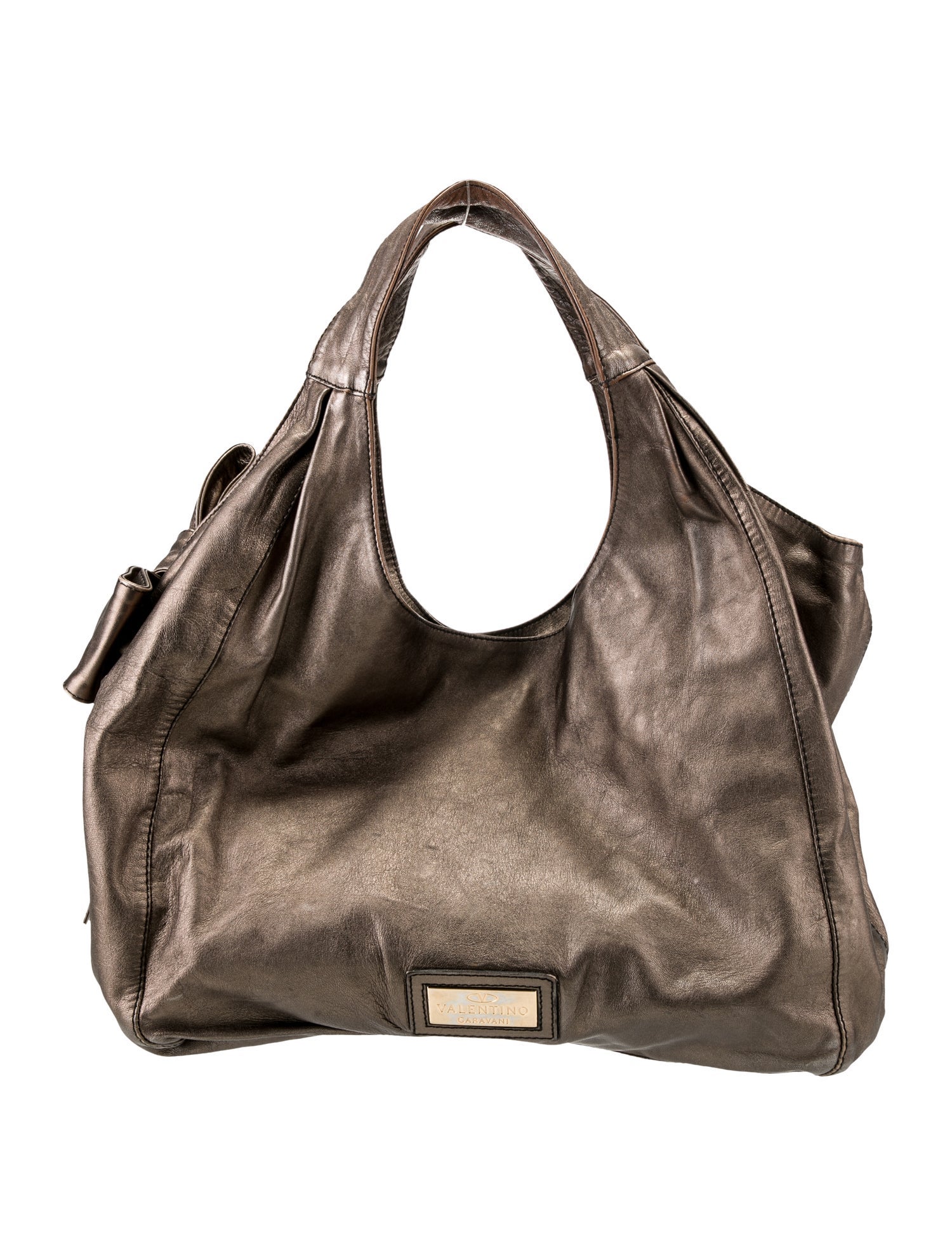 Valentino Leather Hobo