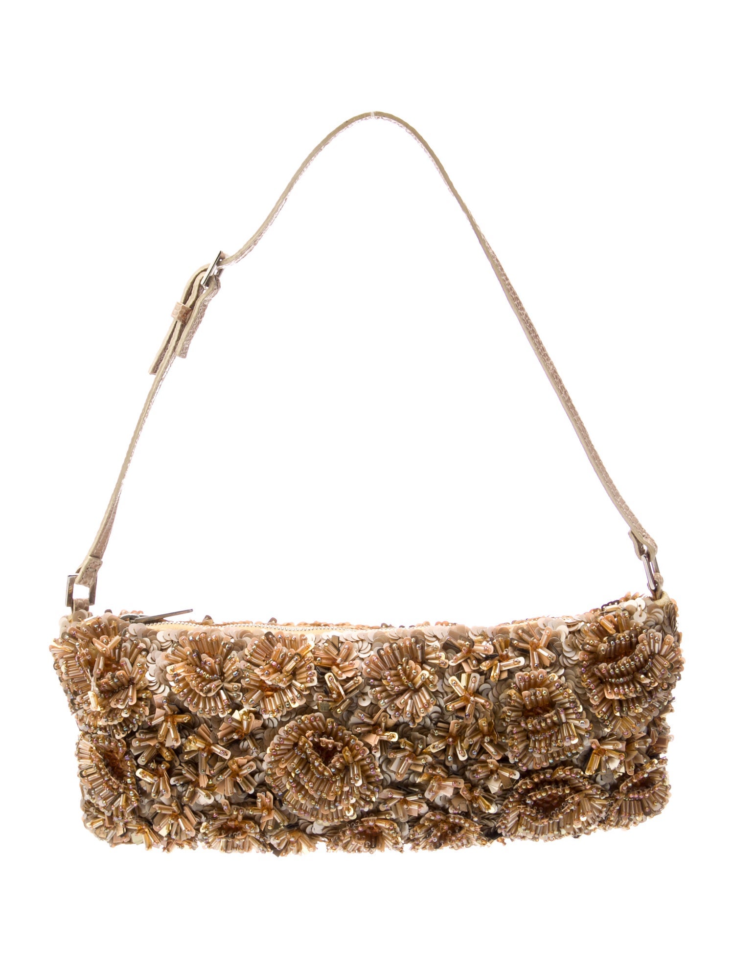 Valentino Sequins Top Handle Bag