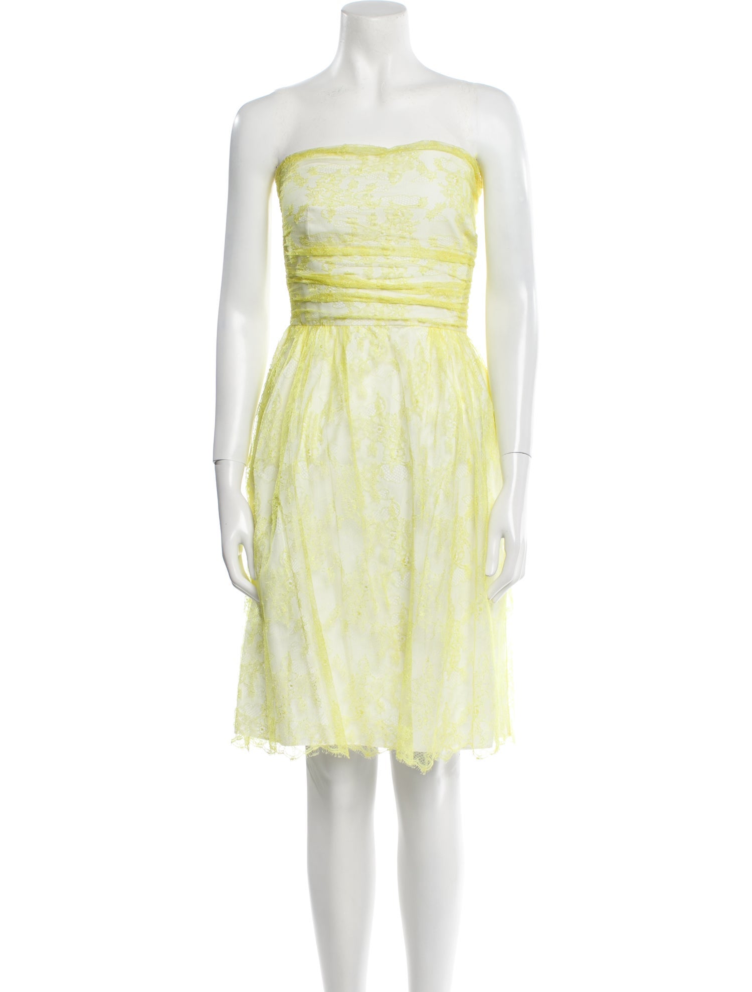 Valentino Lace Mini Dress