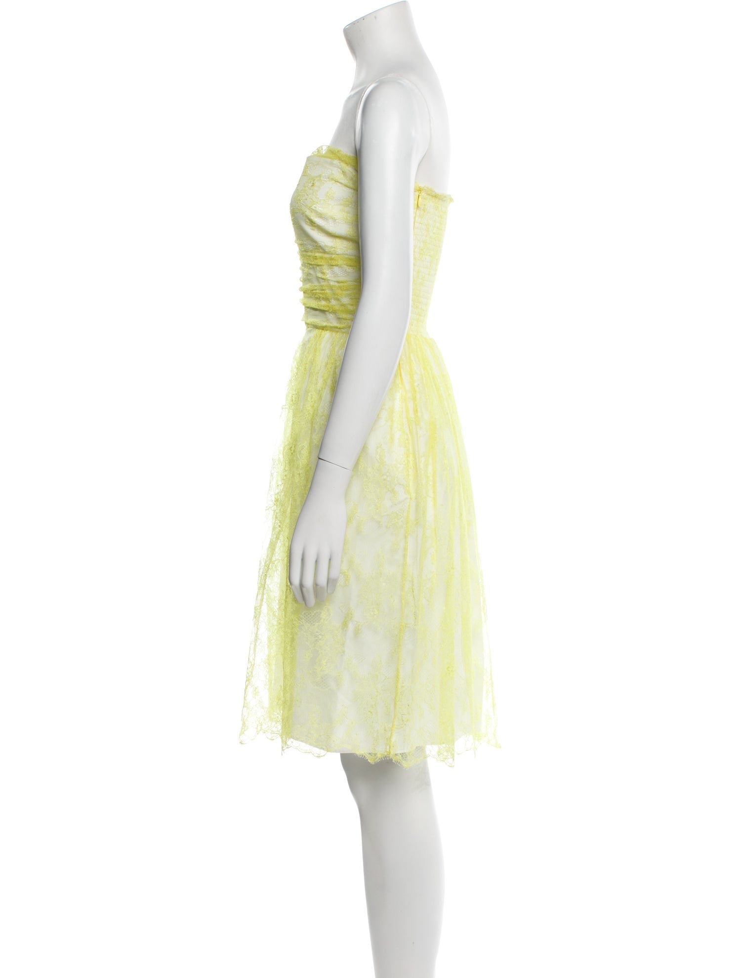 Valentino Lace Mini Dress