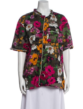 Valentino Printed Pajamas