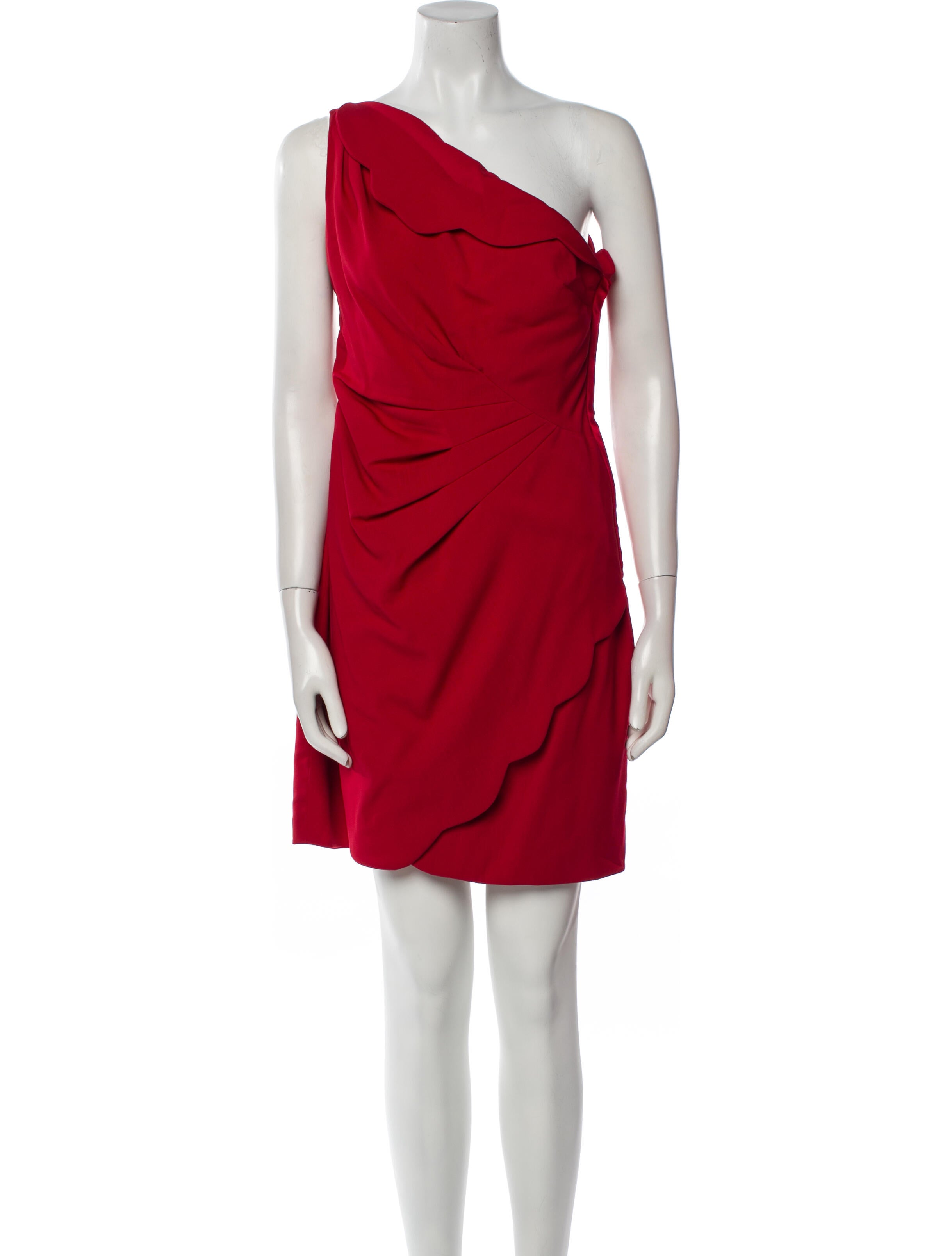 Valentino Virgin Wool Mini Dress