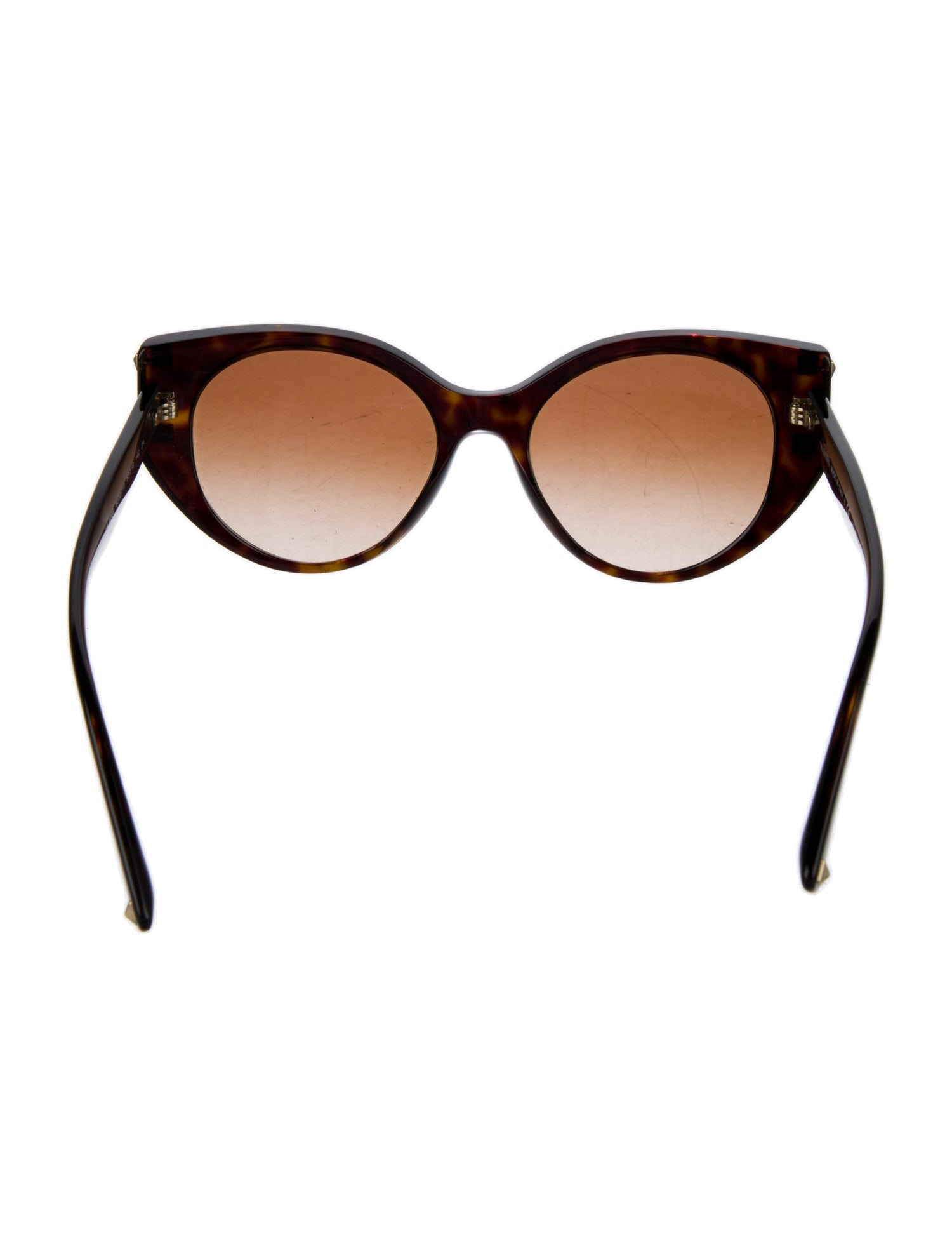 Valentino Rockstud Accents Cat-Eye Sunglasses