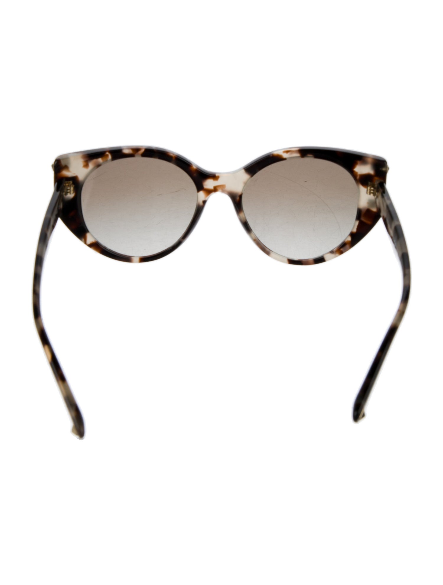 Valentino Rockstud Accents Cat-Eye Sunglasses