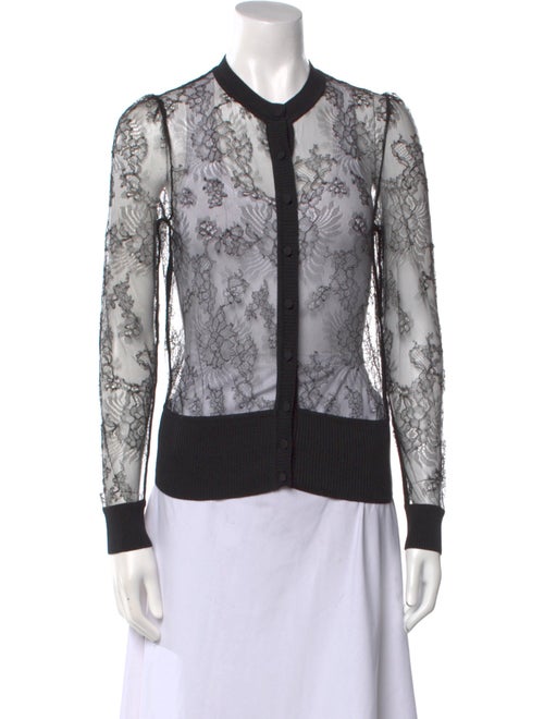 Valentino Lace Lace Pattern Sweater