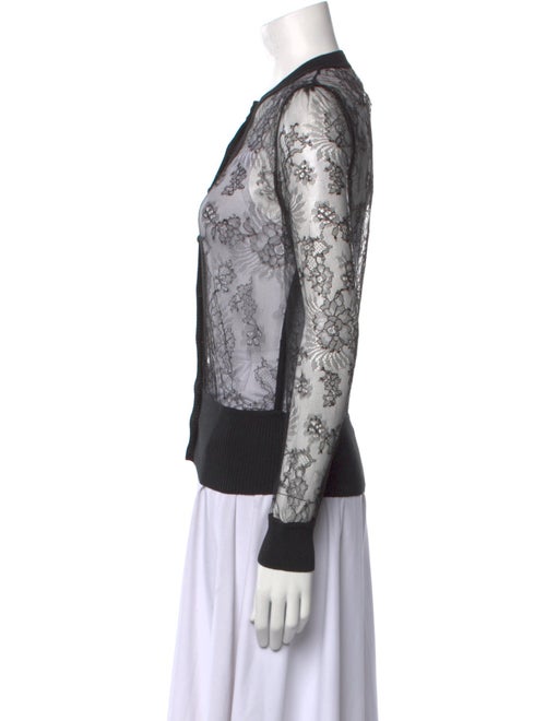 Valentino Lace Lace Pattern Sweater