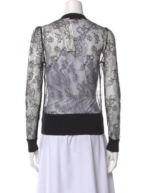 Valentino Lace Lace Pattern Sweater