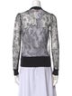 Valentino Lace Lace Pattern Sweater