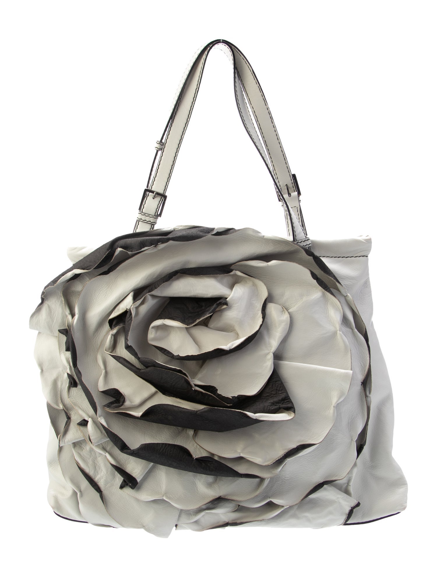 Valentino Leather Shoulder Bag Vintage