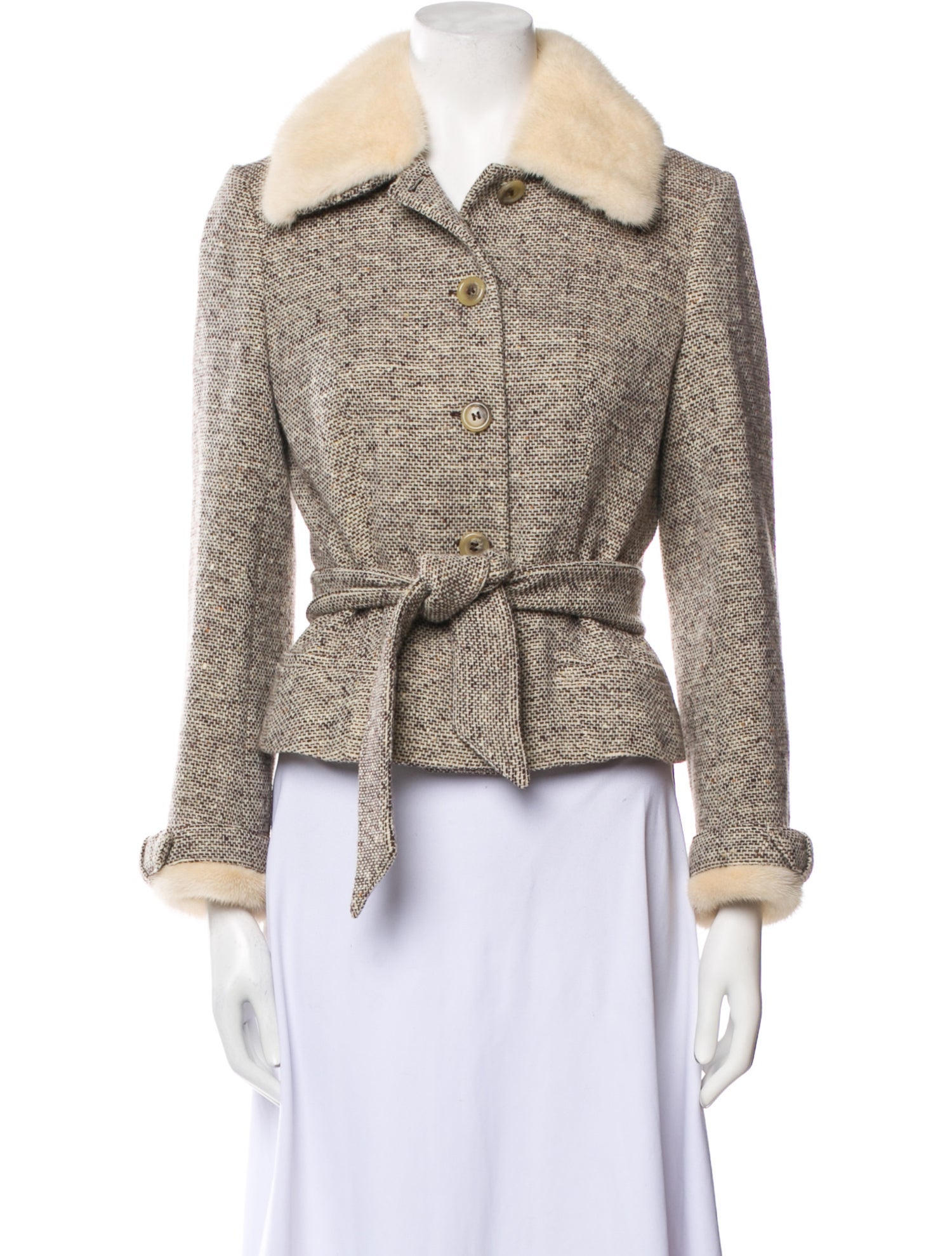 Valentino Vintage Virgin Wool Evening Jacket