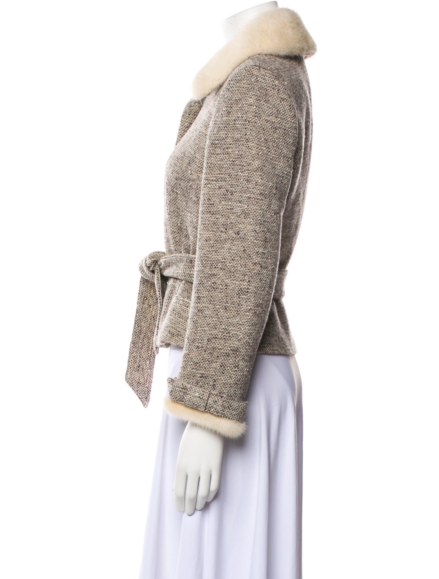 Valentino Vintage Virgin Wool Evening Jacket