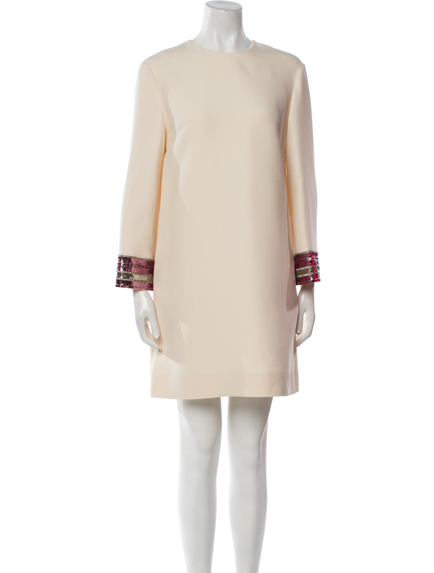 Valentino Virgin Wool Mini Dress w/ Tags